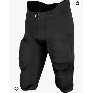 CHAMPRO Men's Terminator 2 Integrated Adult Football Pants with Built-in Pads